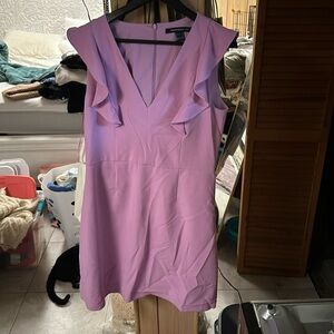 Light purple French connection dress